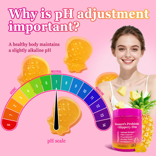 Serevyn Women's Probiotic Gummies + Slippery Elm | 60 Count